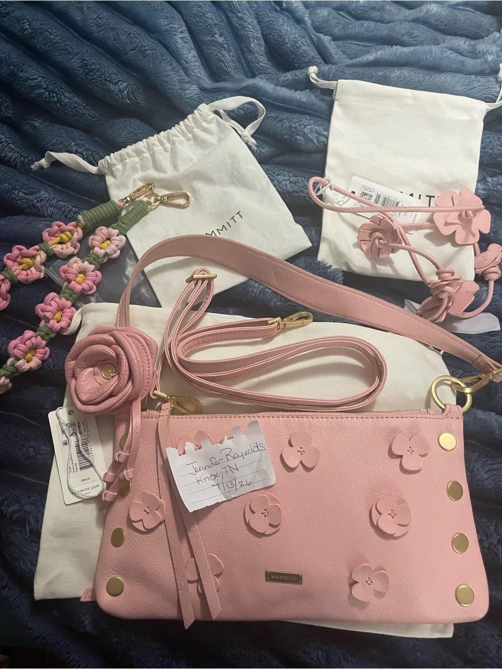 Hammitt flora flamingo bundle